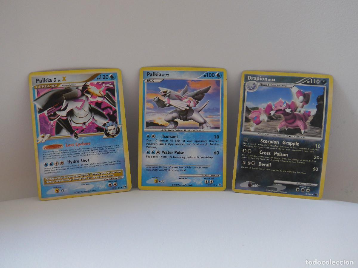 Trading cards: TRES CARTAS DE POKEMON - Foto 1