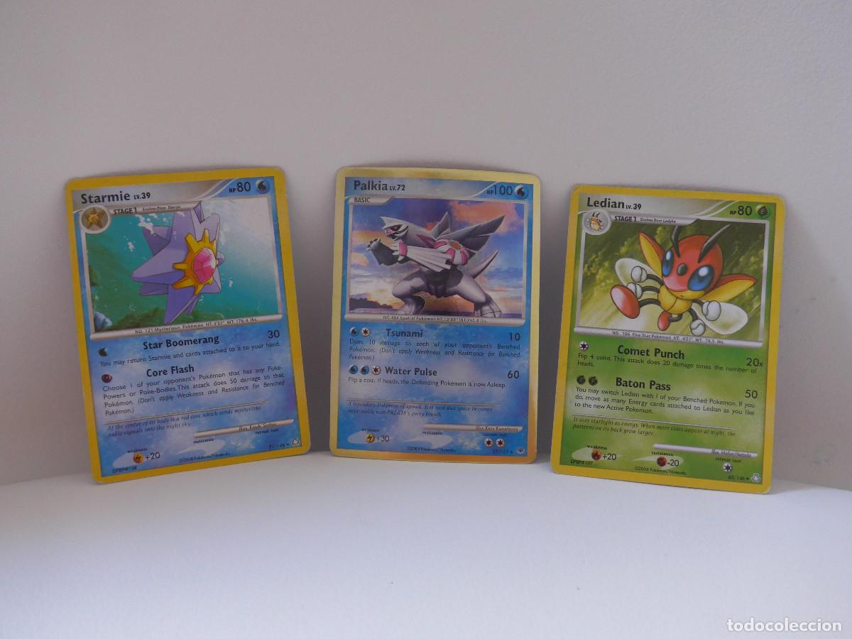 Trading cards: TRES CARTAS DE POKEMON