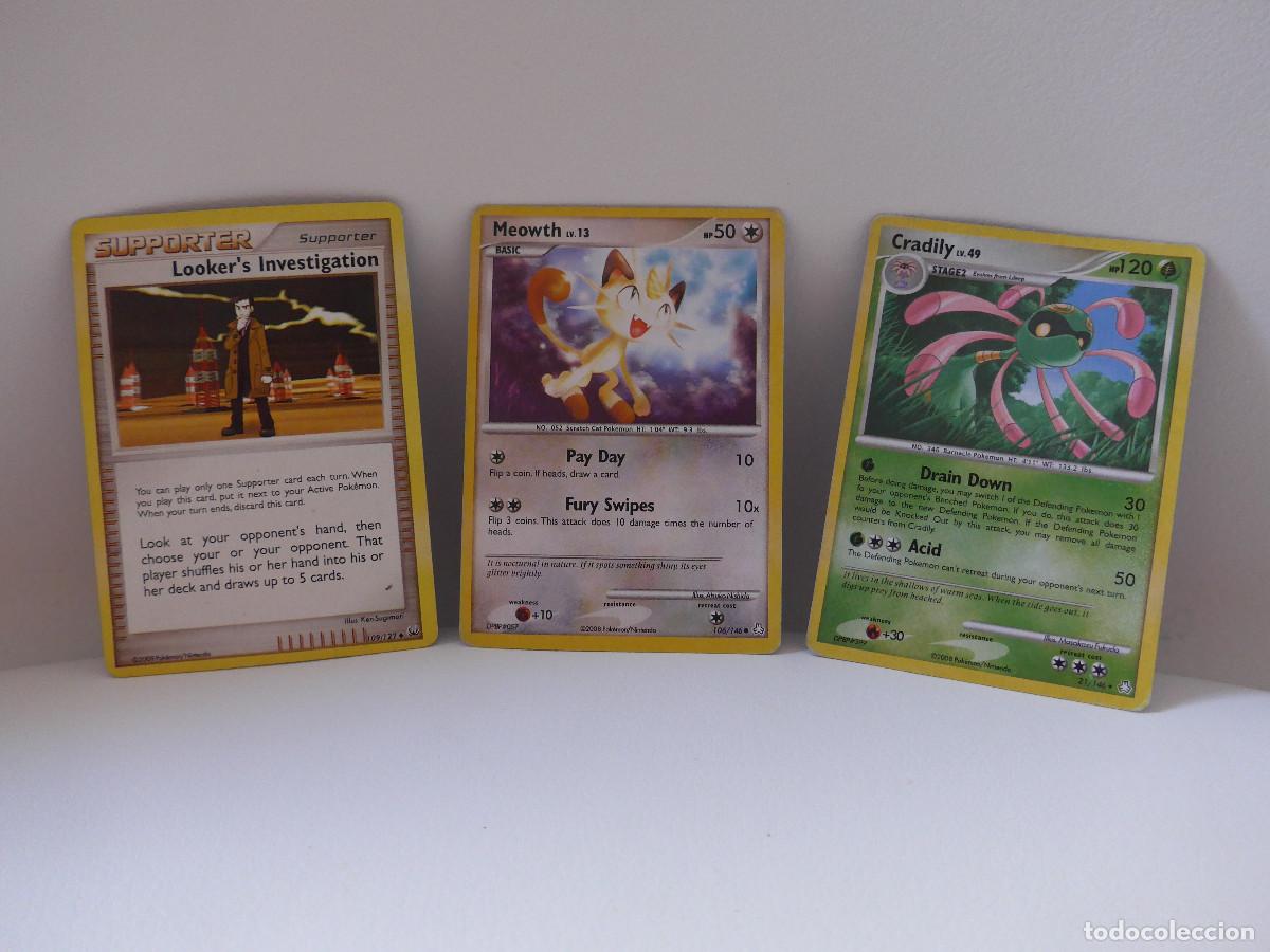 Trading cards: TRES CARTAS DE POKEMON