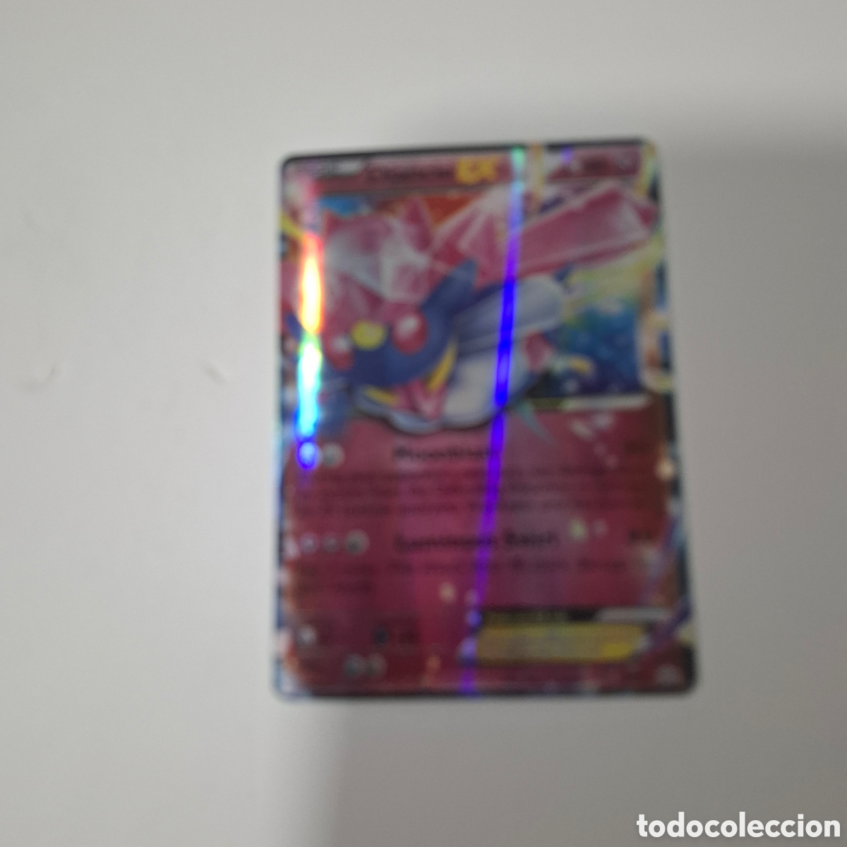 Trading cards: CARTA POKEMON CARD DIANCLE EX