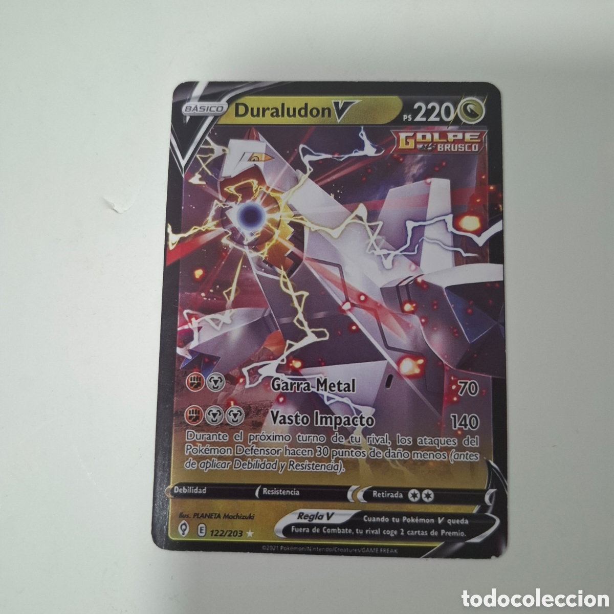 Trading cards: CARTA POKEMON CARD DURALUDON V