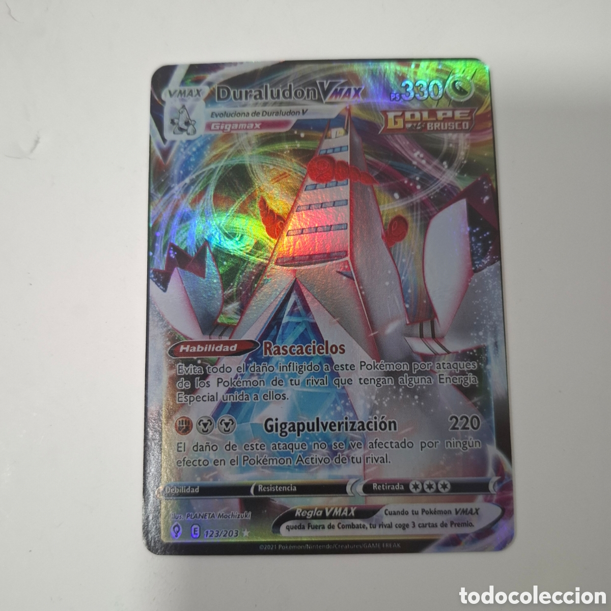 Trading cards: CARTA POKEMON CARD DURALUDON VMAX