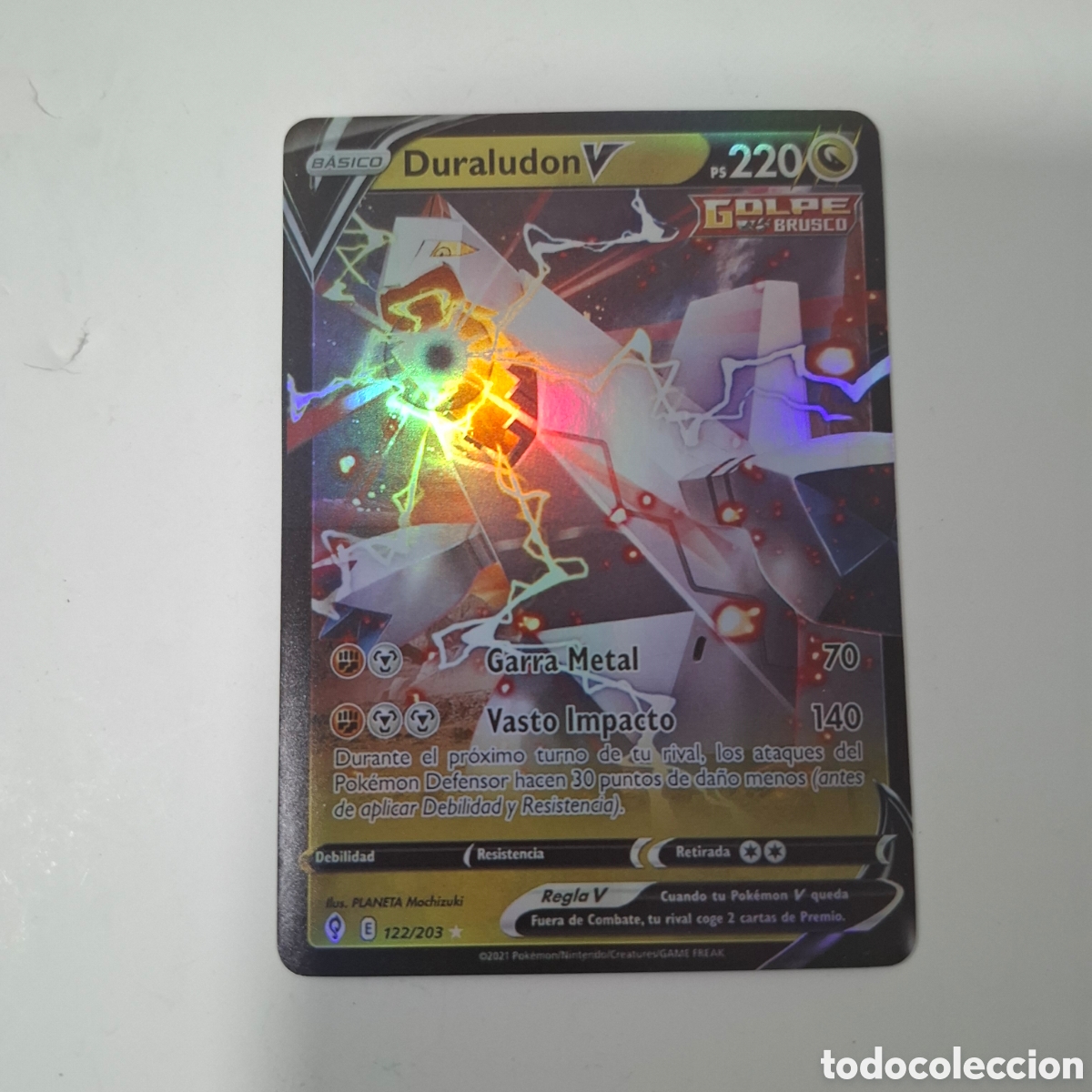 Trading cards: CARTA POKEMON CARD DURALUDON V