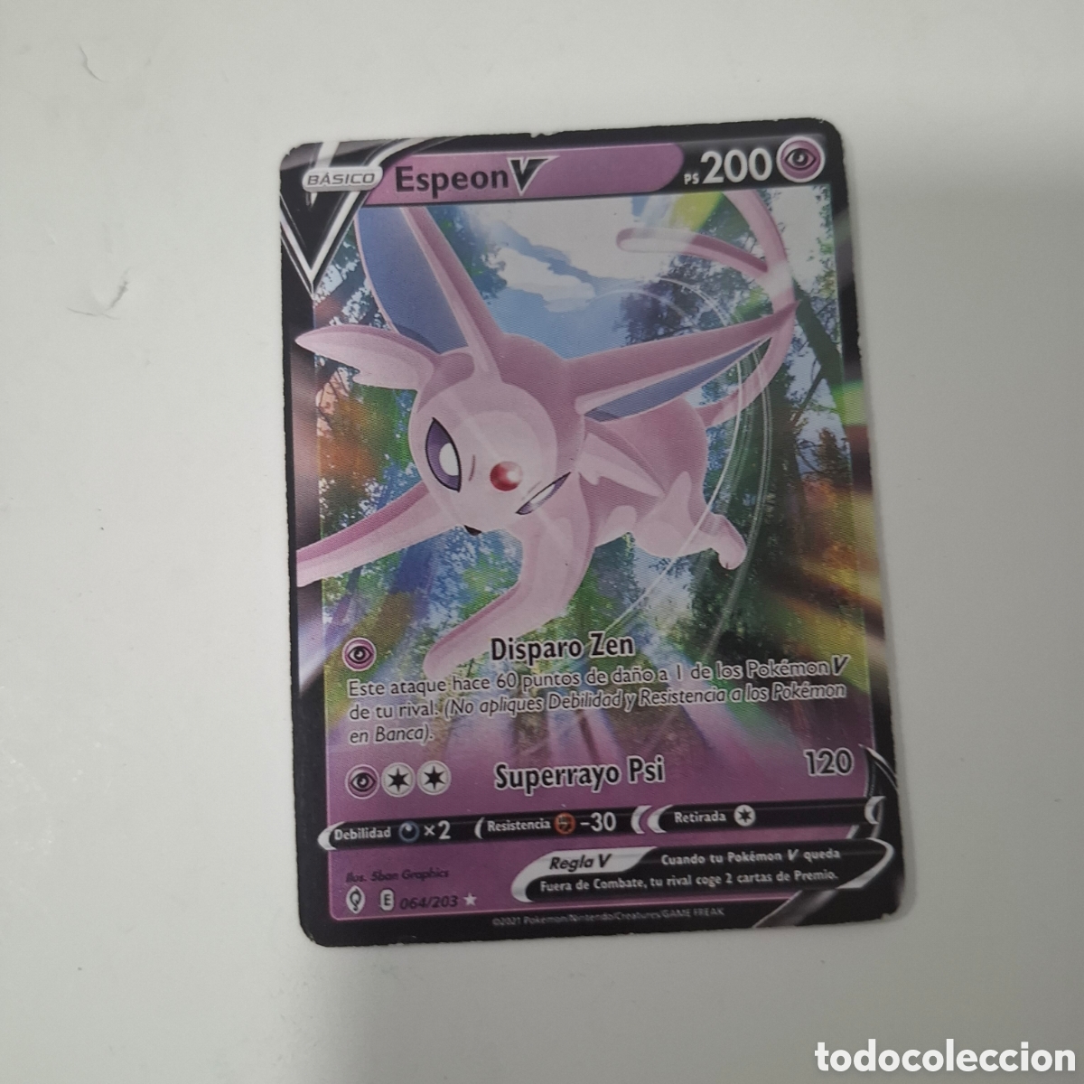 Trading cards: CARTA POKEMON CARD ESPEON V