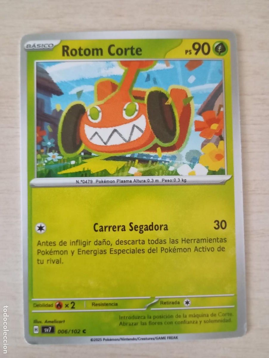Trading cards: Carta Pok&eacute;mon Rotom Corte Proxy - Foto 1