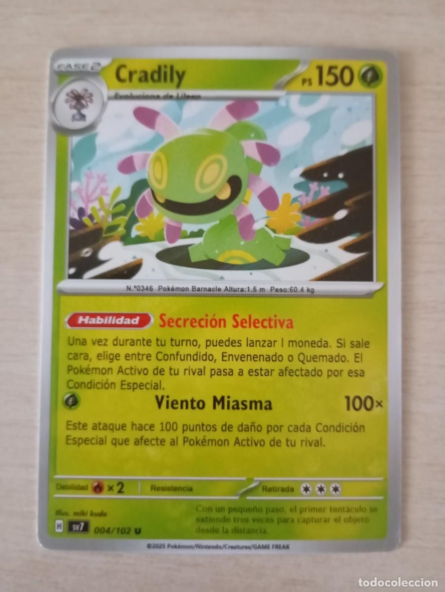 Trading cards: Carta Pok&eacute;mon Cradily Proxy
