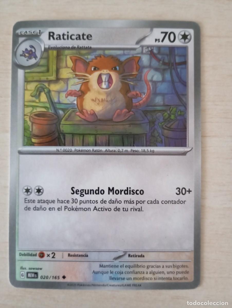 Trading cards: Carta Pok&eacute;mon Raticate Proxy
