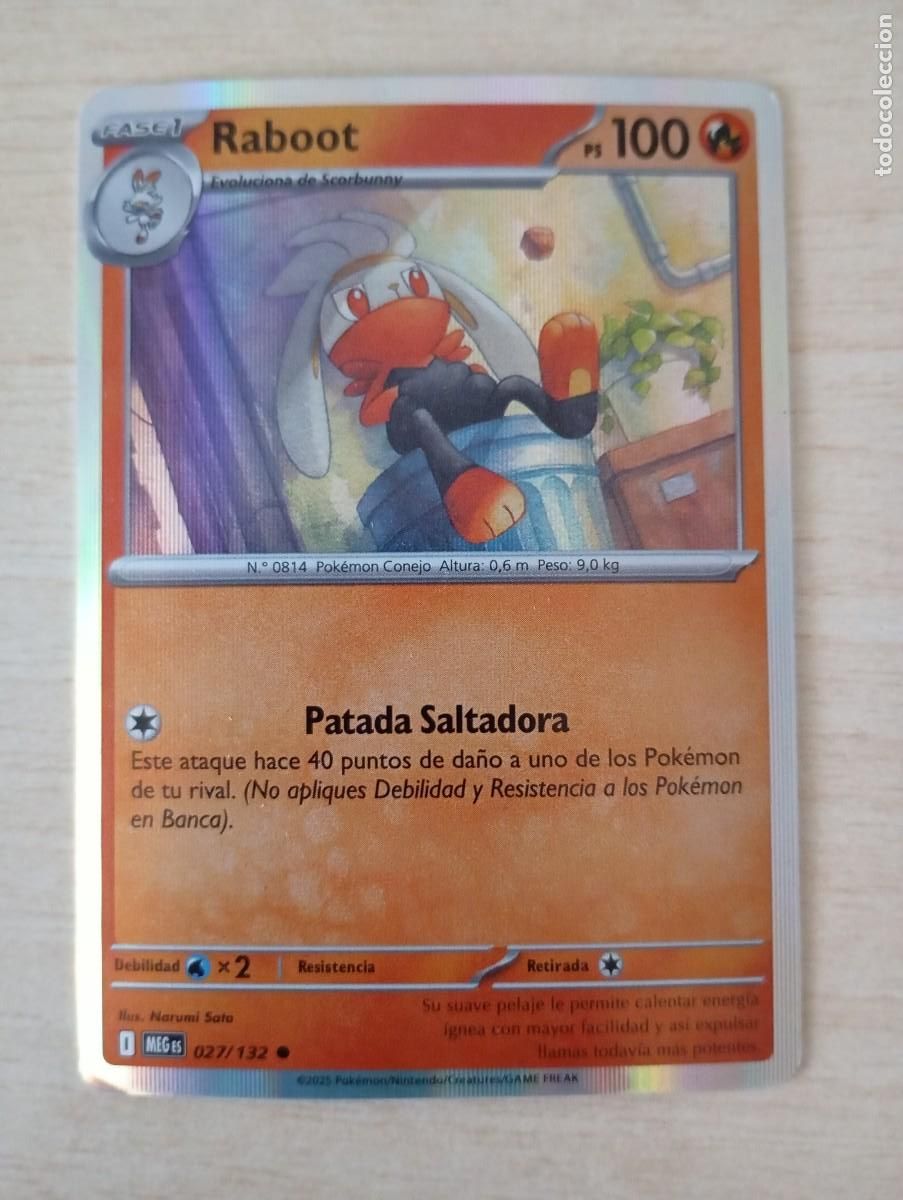 Trading cards: Carta Pok&eacute;mon Raboot Proxy