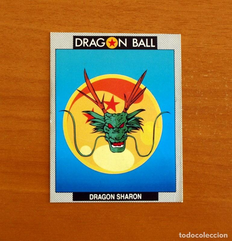 Trading cards: Bola De Dragon - Dragon Ball - N&ordm; 88 Dragon Sharon - Ediciones Este 1989 - Trading Cards