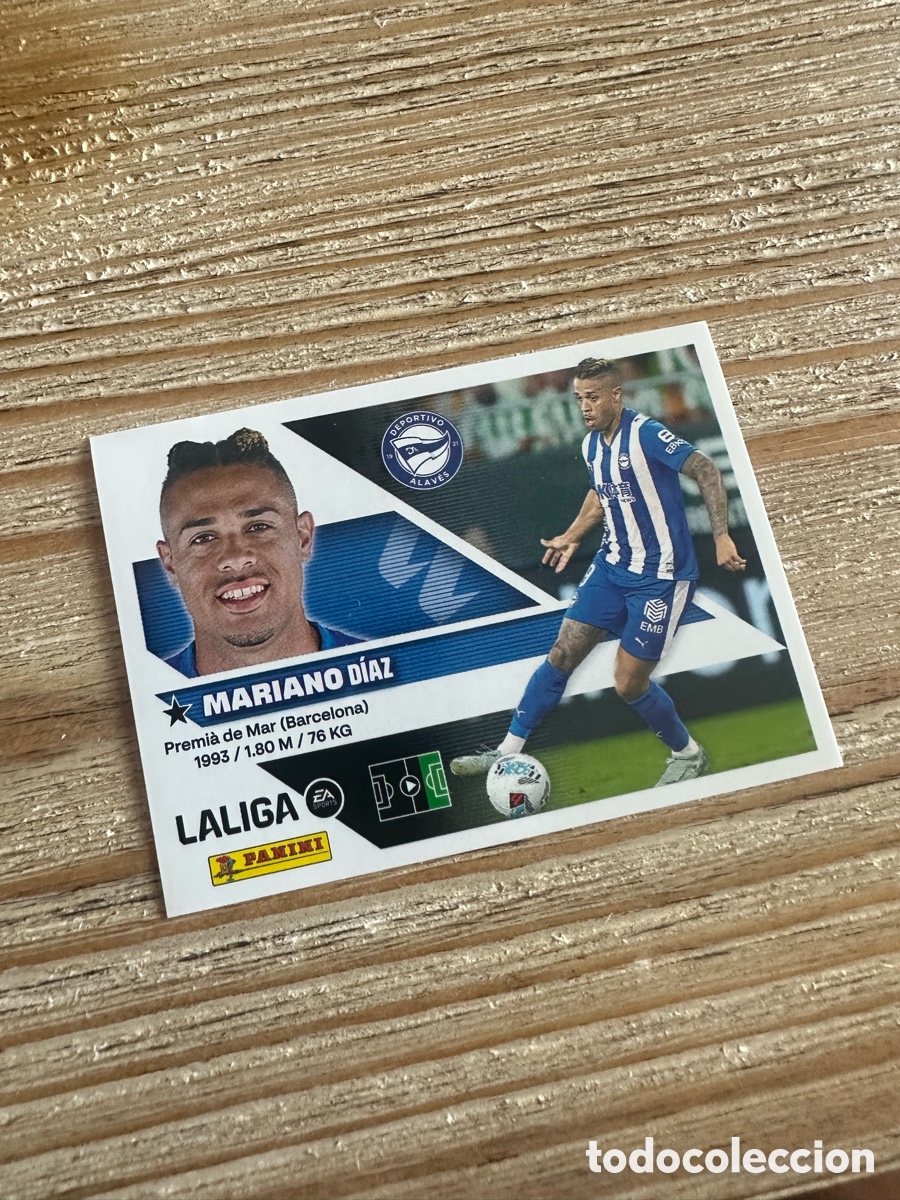 Trading cards: MARIANO 20 BIS ALAVES COLOCA 3&ordf; EDICION LIGA ESTE 2026-27 26 27 PANINI
