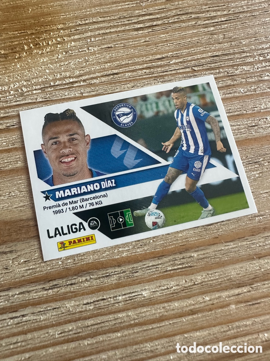 Trading cards: MARIANO 20 BIS ALAVES COLOCA 3&ordf; EDICION LIGA ESTE 2026-27 26 27 PANINI