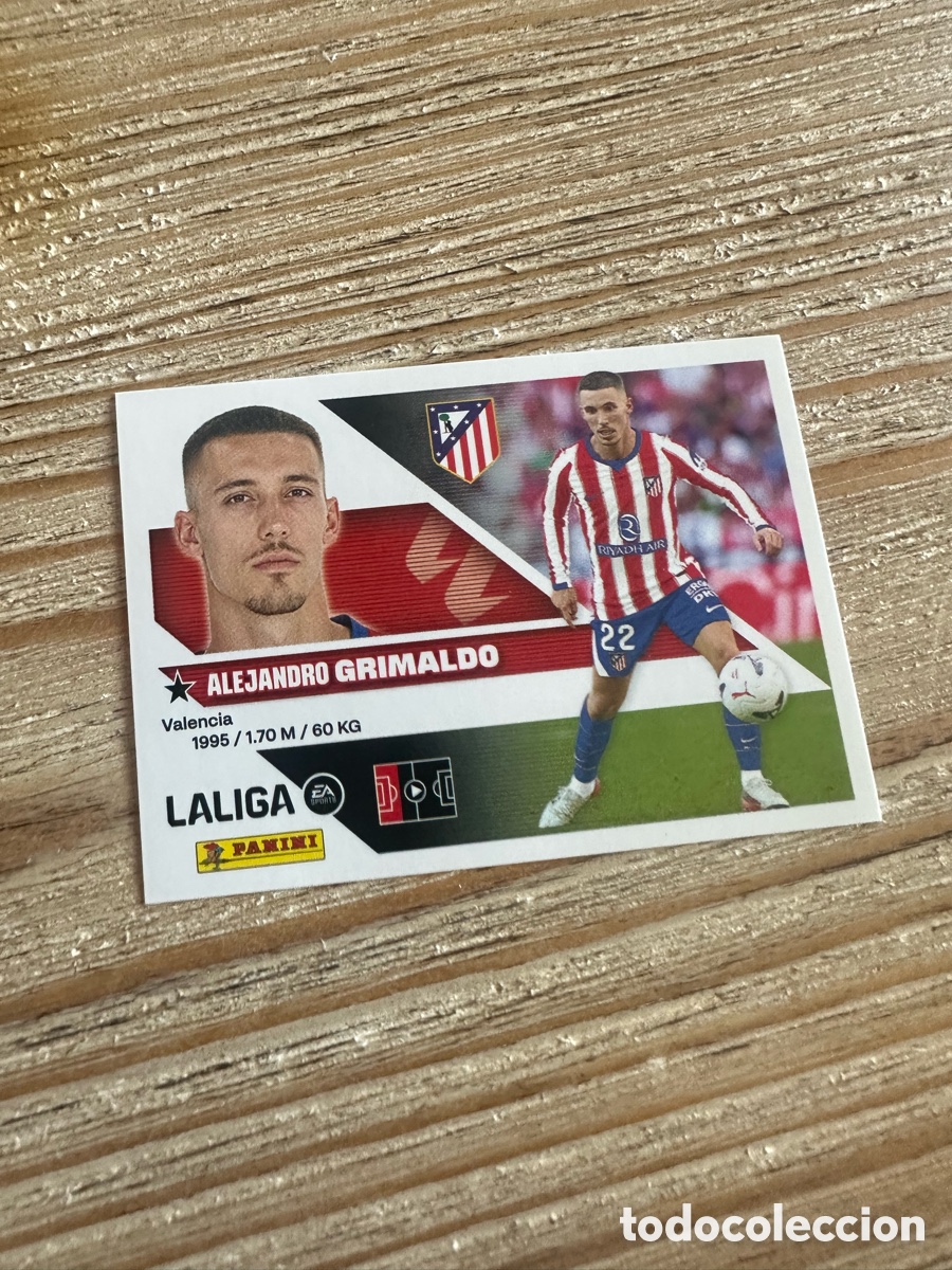 Trading cards: GRIMALDO 10 BIS AT MADRID COLOCA 3&ordf; EDICION LIGA ESTE 2026-27 26 27 PANINI