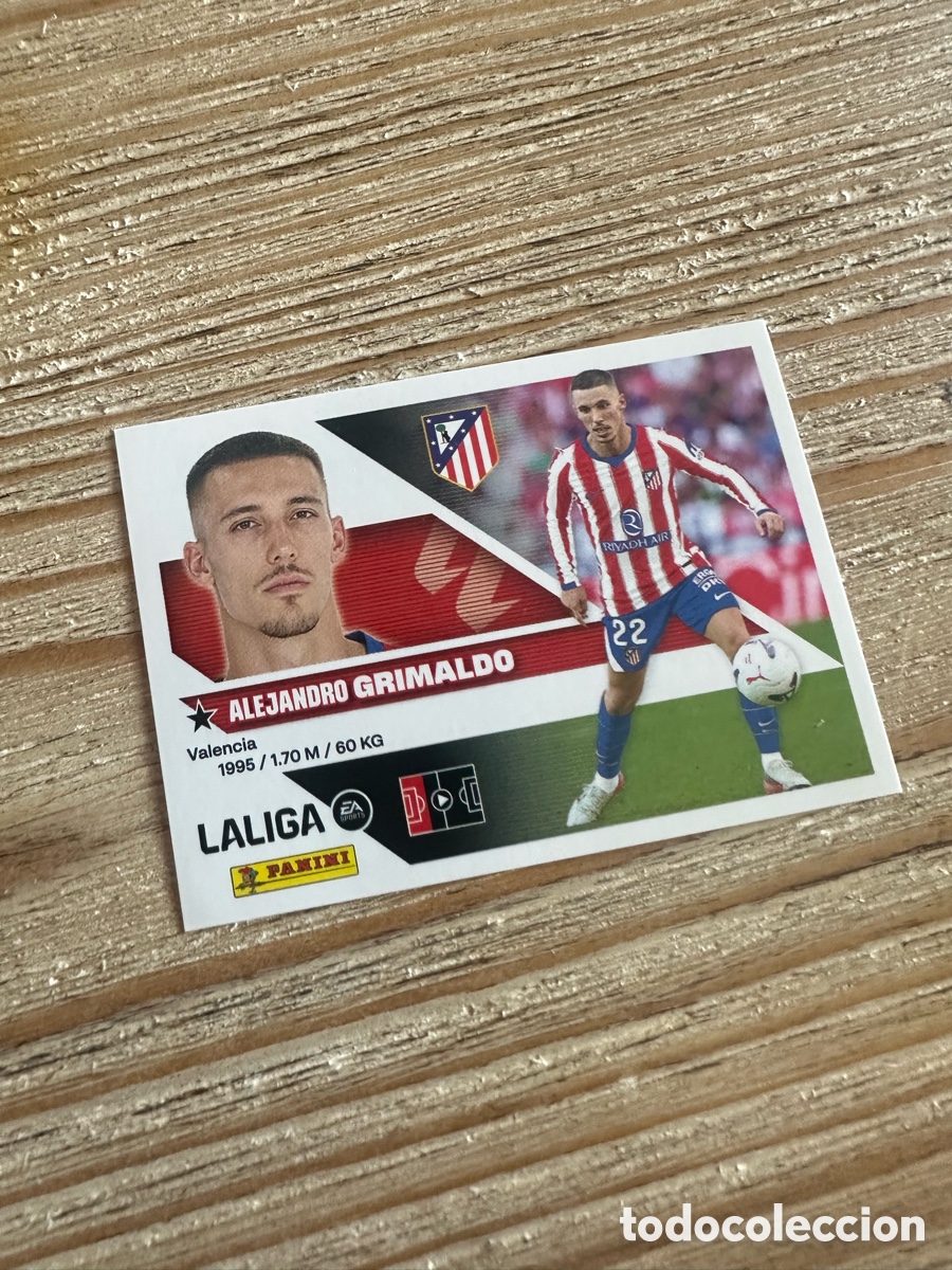 Trading cards: GRIMALDO 10 BIS AT MADRID COLOCA 3&ordf; EDICION LIGA ESTE 2026-27 26 27 PANINI