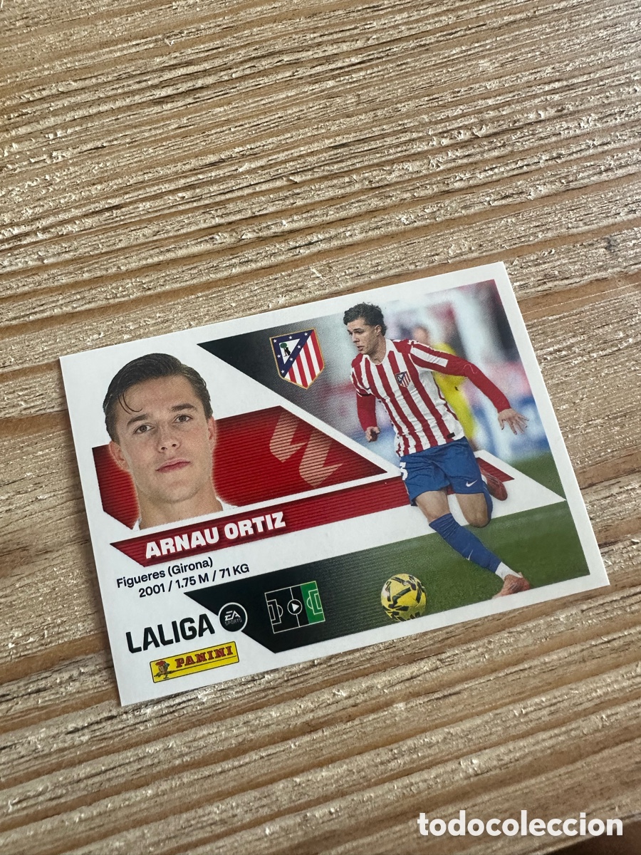 Trading cards: ARNAU ORTIZ 16 BIS AT MADRID COLOCA 3&ordf; EDICION LIGA ESTE 2026-27 26 27 PANINI