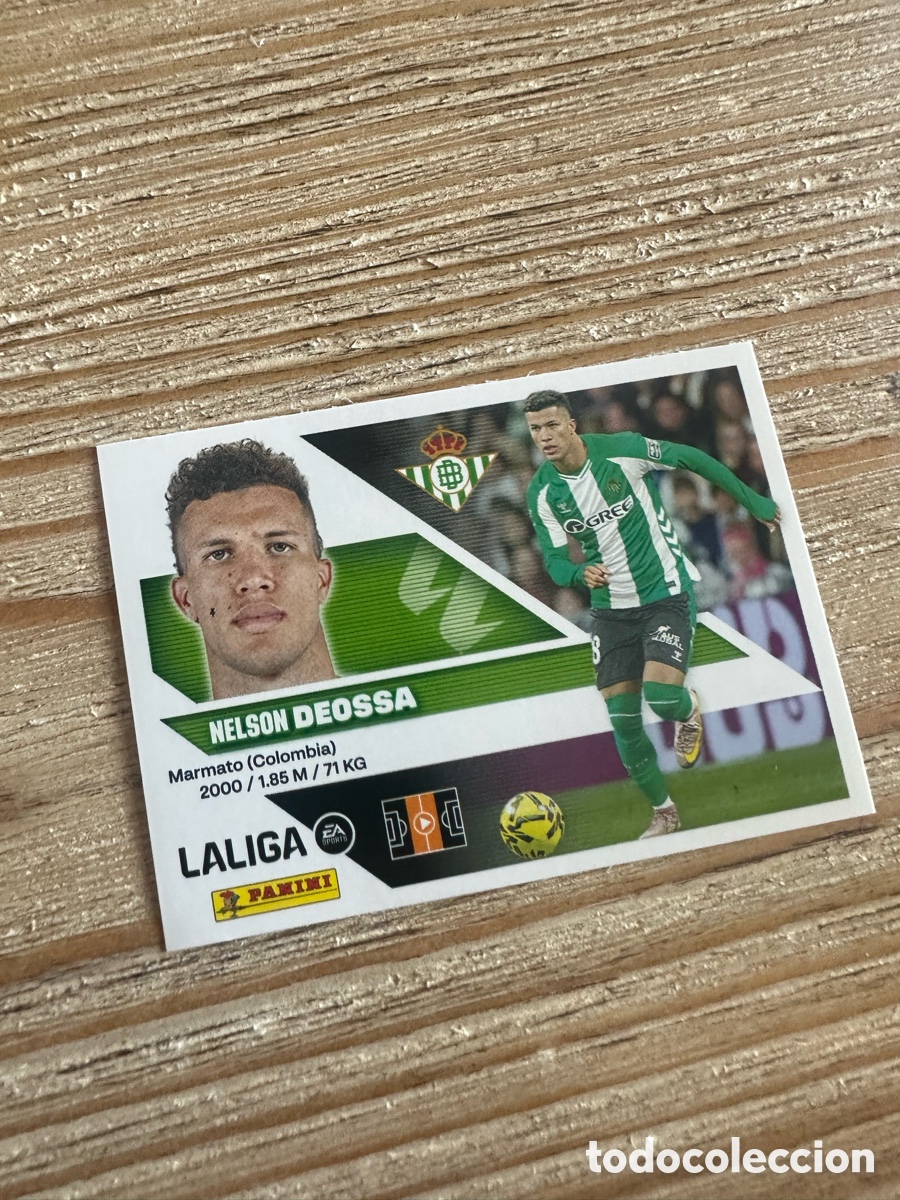 Trading cards: DEOSSA 11 BIS BETIS COLOCA 3&ordf; EDICION LIGA ESTE 2026-27 26 27 PANINI