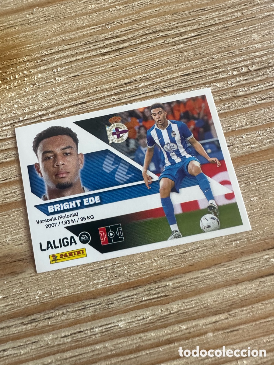 Trading cards: BRIGHT EDE 8 BIS DEPORTIVO COLOCA 3&ordf; EDICION LIGA ESTE 2026-27 26 27 PANINI