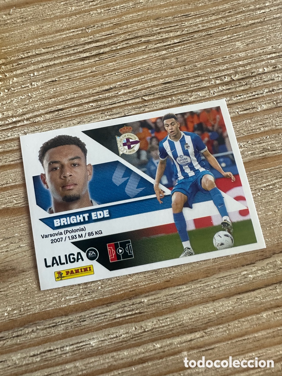 Trading cards: BRIGHT EDE 8 BIS DEPORTIVO COLOCA 3&ordf; EDICION LIGA ESTE 2026-27 26 27 PANINI