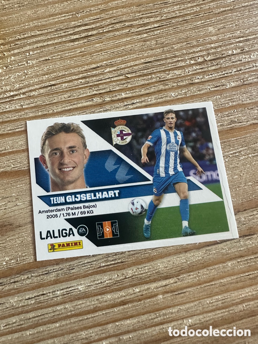 Trading cards: GIJSELHART 14 BIS DEPORTIVO COLOCA 3&ordf; EDICION LIGA ESTE 2026-27 26 27 PANINI