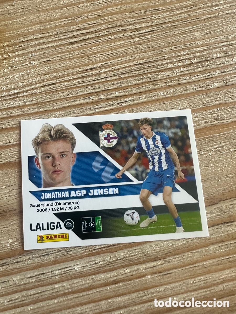 Trading cards: ASP JENSEN 17 DEPORTIVO 3&ordf; EDICION LIGA ESTE 2026-27 26 27 PANINI