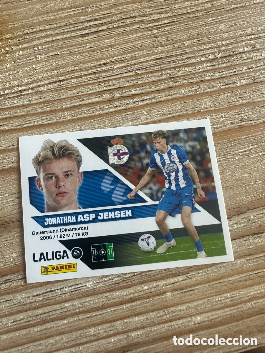Trading cards: ASP JENSEN 17 DEPORTIVO 3&ordf; EDICION LIGA ESTE 2026-27 26 27 PANINI