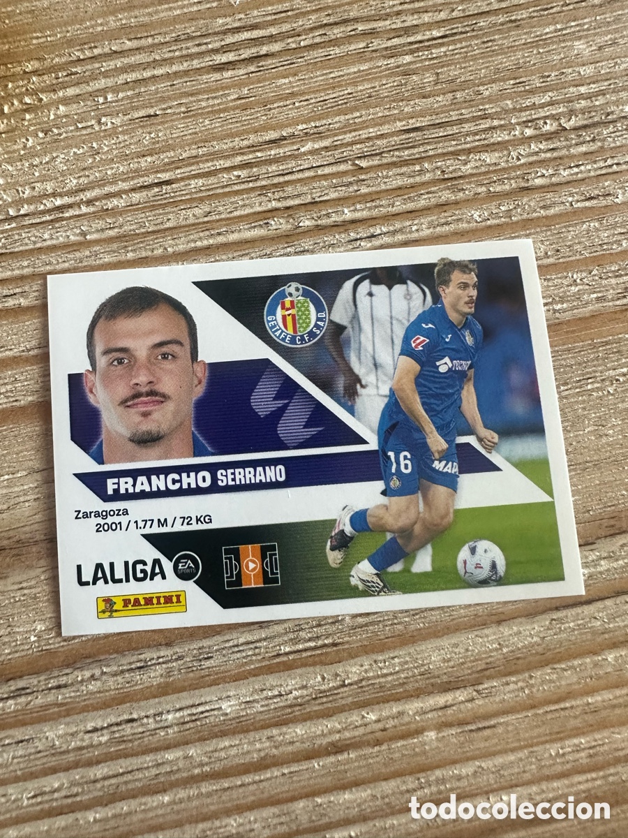 Trading cards: FRANCHO 13 GETAFE 3&ordf; EDICION LIGA ESTE 2026-27 26 27 PANINI