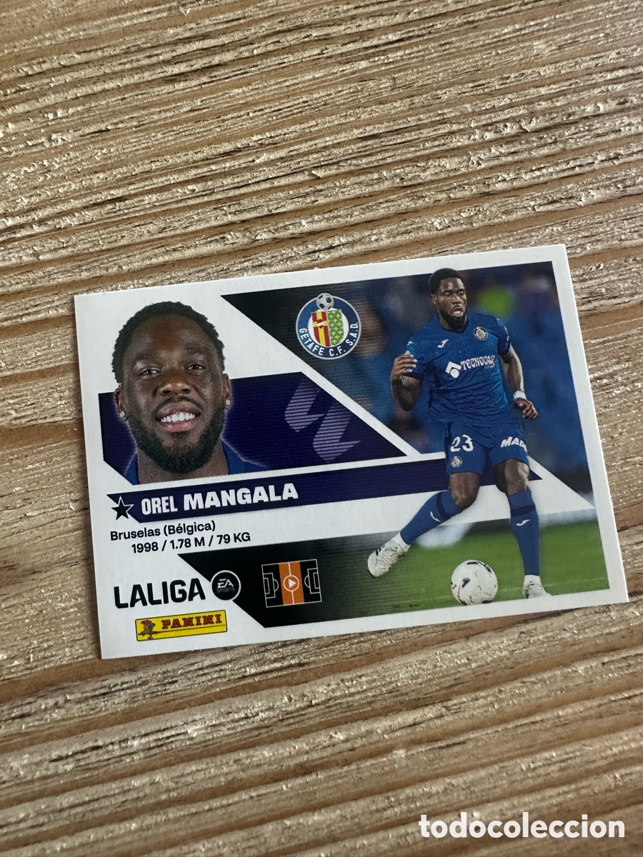 Trading Cards: MANGALA 15 GETAFE 3&ordf; EDICION LIGA ESTE 2026-27 26 27 PANINI