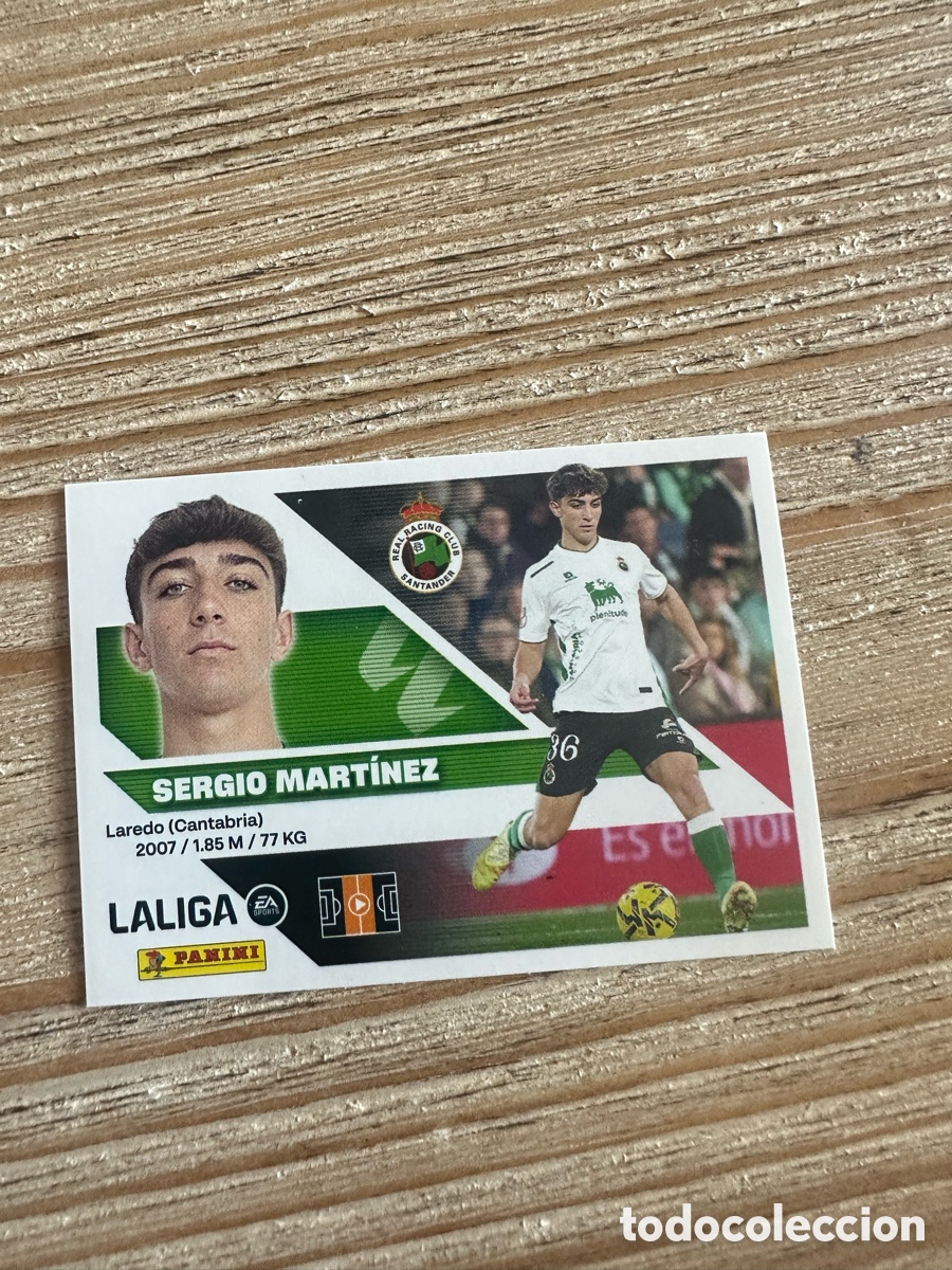 Trading cards: SERGIO MARTINEZ 13 BIS COLOCA RACING 3&ordf; EDICION LIGA ESTE 2026-27 26 27 PANINI