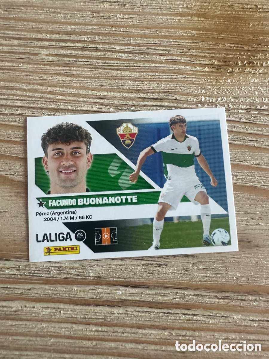 Trading cards: BUONANOTTE RACING FICHAJE 32 3&ordf; EDICION LIGA ESTE 2026-27 26 27 PANINI