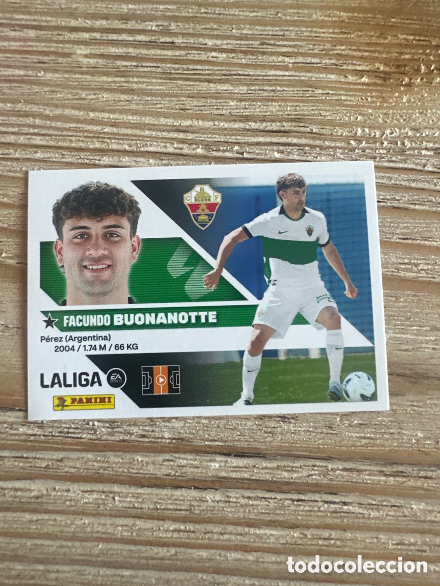 Trading cards: BUONANOTTE RACING FICHAJE 32 3&ordf; EDICION LIGA ESTE 2026-27 26 27 PANINI