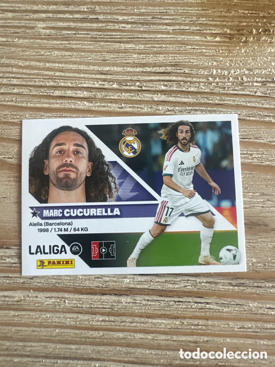 Trading cards: CUCURELLA REAL MADRID FICHAJE 29 3&ordf; EDICION LIGA ESTE 2026-27 26 27 PANINI