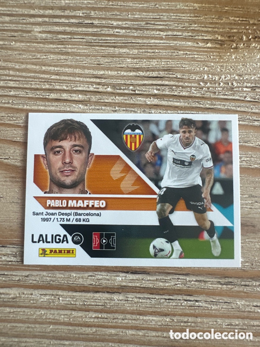 Trading cards: MAFFEO VALENCIA FICHAJE 28 3&ordf; EDICION LIGA ESTE 2026-27 26 27 PANINI