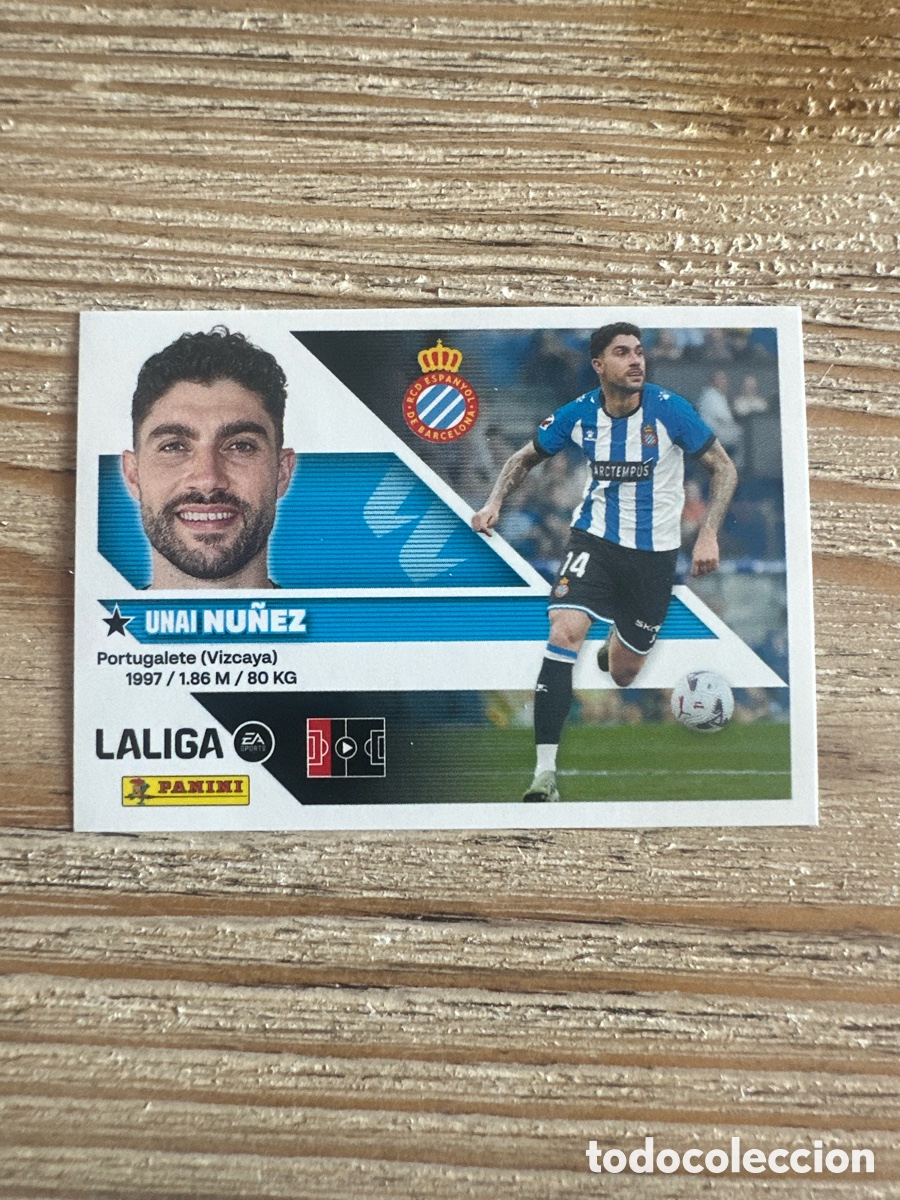 Trading cards: NU&Ntilde;EZ RCD ESPANYOL FICHAJE 27 3&ordf; EDICION LIGA ESTE 2026-27 26 27 PANINI