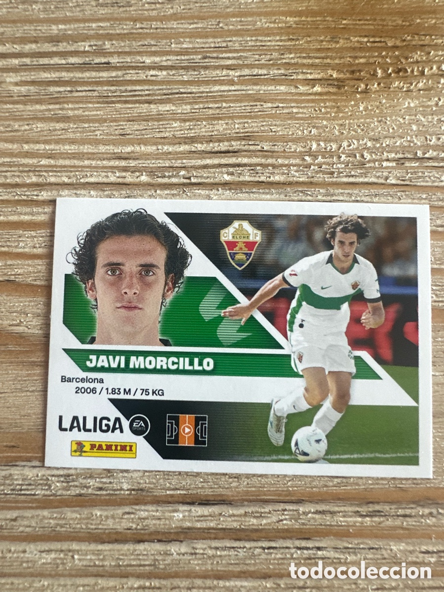 Trading cards: MORCILLO ELCHE FICHAJE 26 3&ordf; EDICION LIGA ESTE 2026-27 26 27 PANINI
