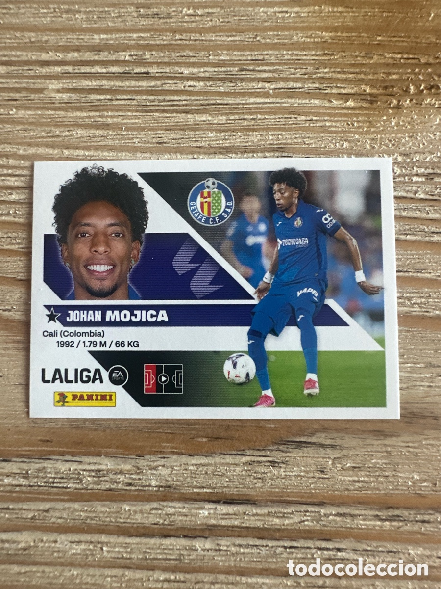 Trading cards: MOJICA GETAFE FICHAJE 23 3&ordf; EDICION LIGA ESTE 2026-27 26 27 PANINI