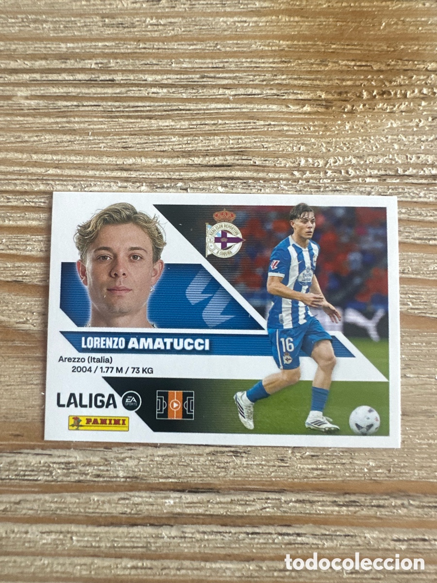 Trading cards: AMATUCCI DEPORTIVO FICHAJE 22 3&ordf; EDICION LIGA ESTE 2026-27 26 27 PANINI