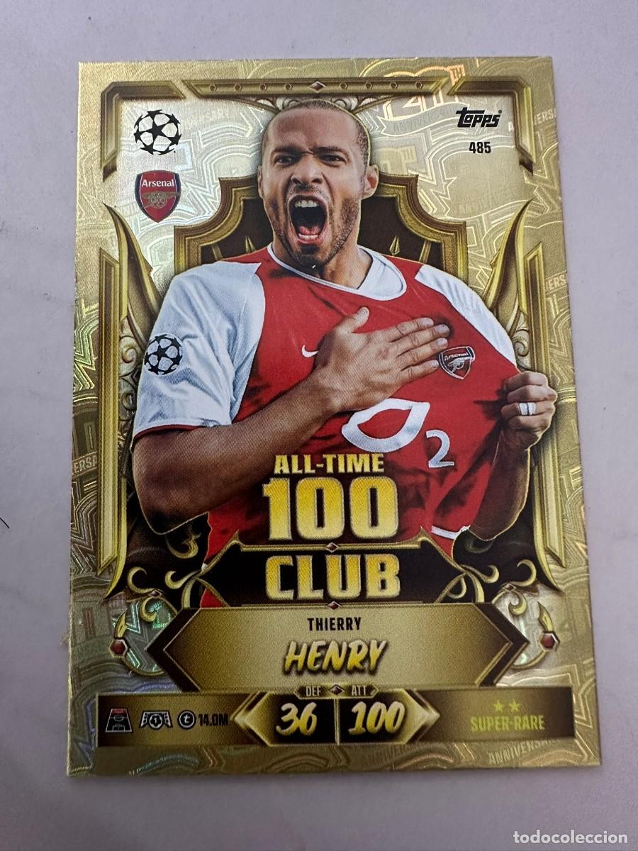 Trading cards: Topps Match Attax 2026, card 485