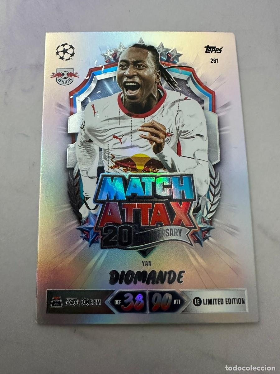 Trading cards: Topps Match Attax 2026, card 261 limited edition