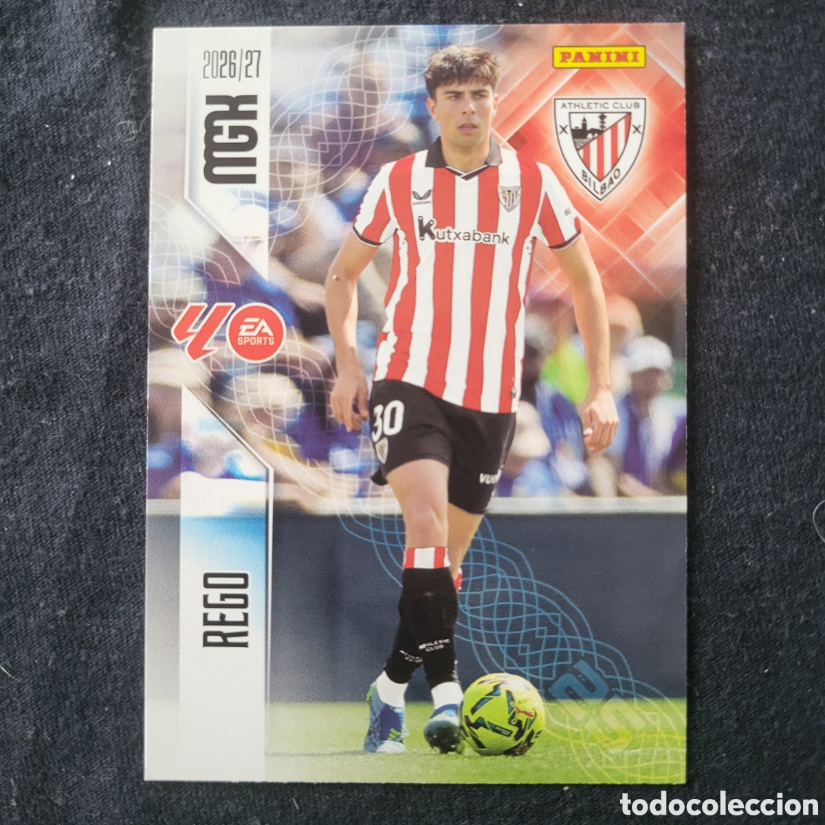 Trading cards: 47 Rego / Megacracks 2026