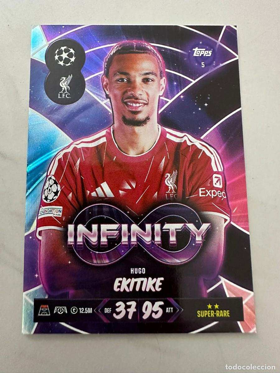 Trading cards: Topps Match Attax 2026, card 5