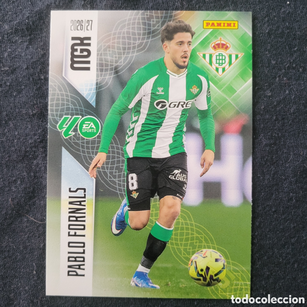 Trading cards: 102 Pablo Fornals / Megacracks 2026