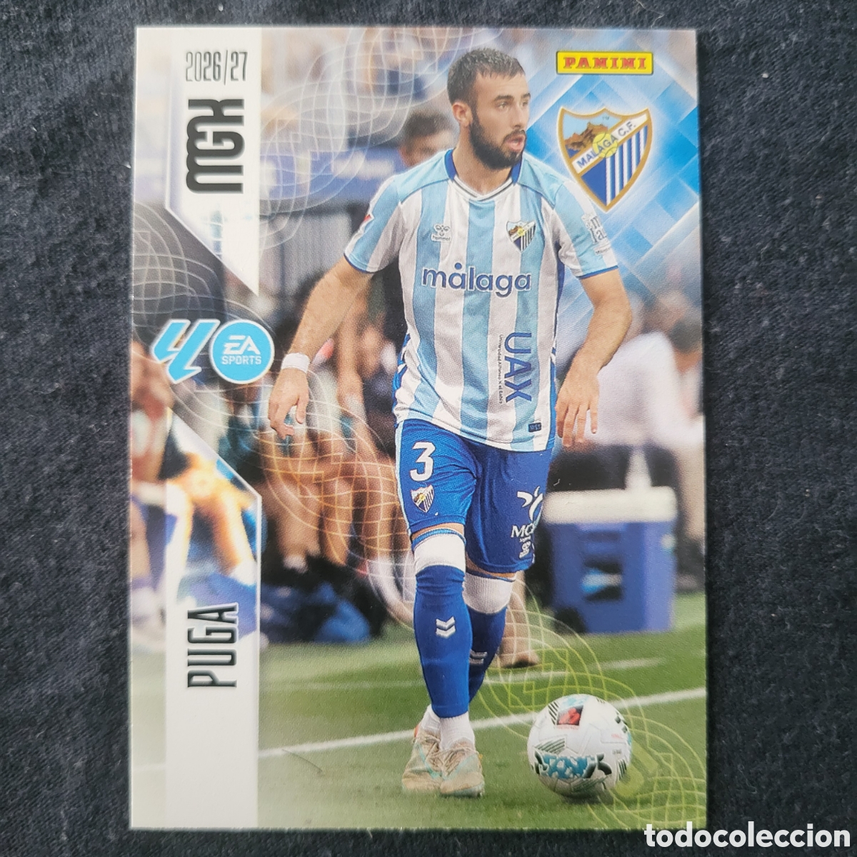 Trading cards: 238 Puga / Megacracks 2026