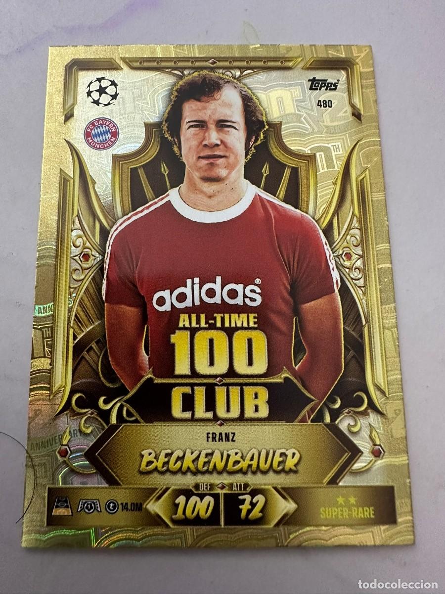 Trading cards: Topps Match Attax 2026, card 480