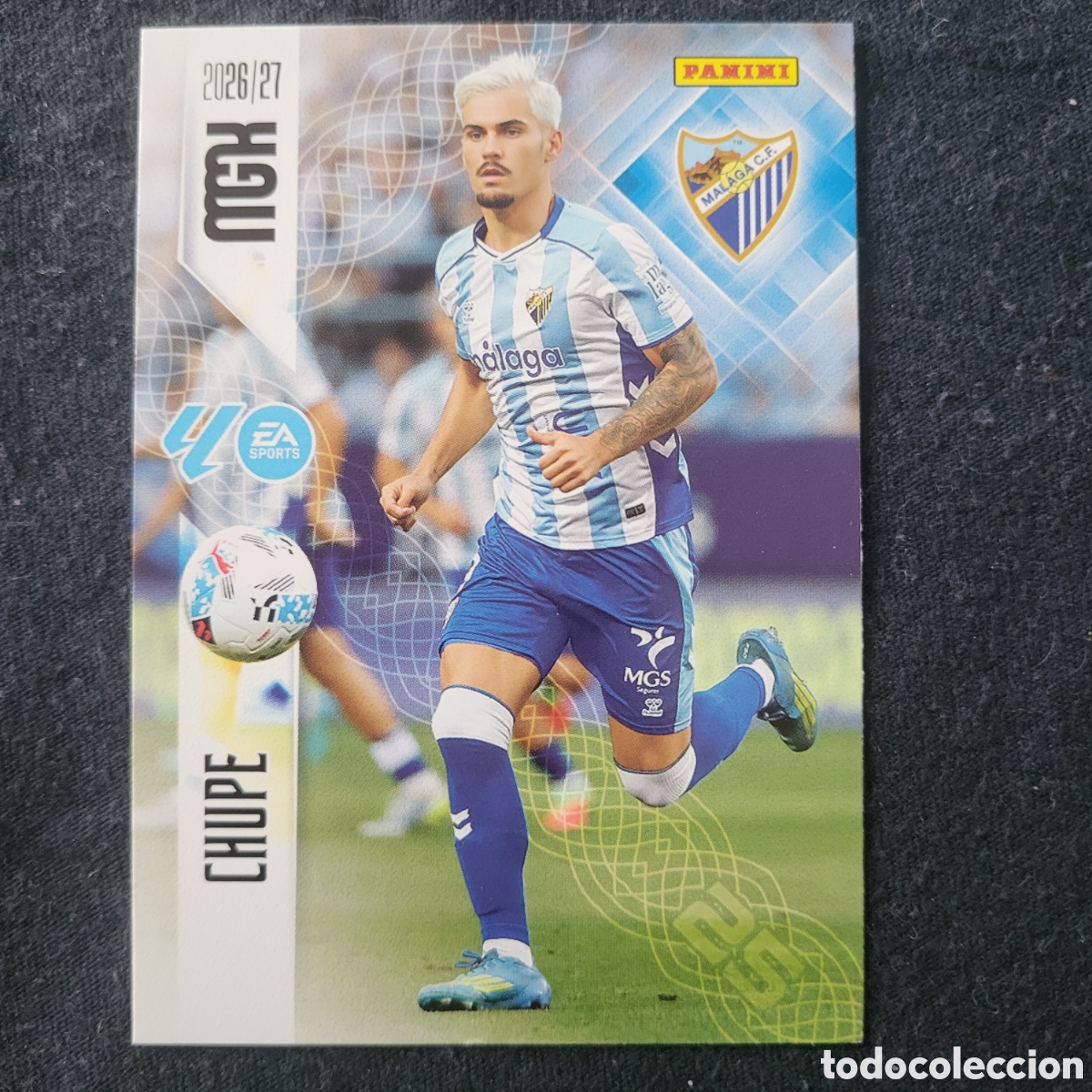 Trading cards: 252 Chupe / Megacracks 2026