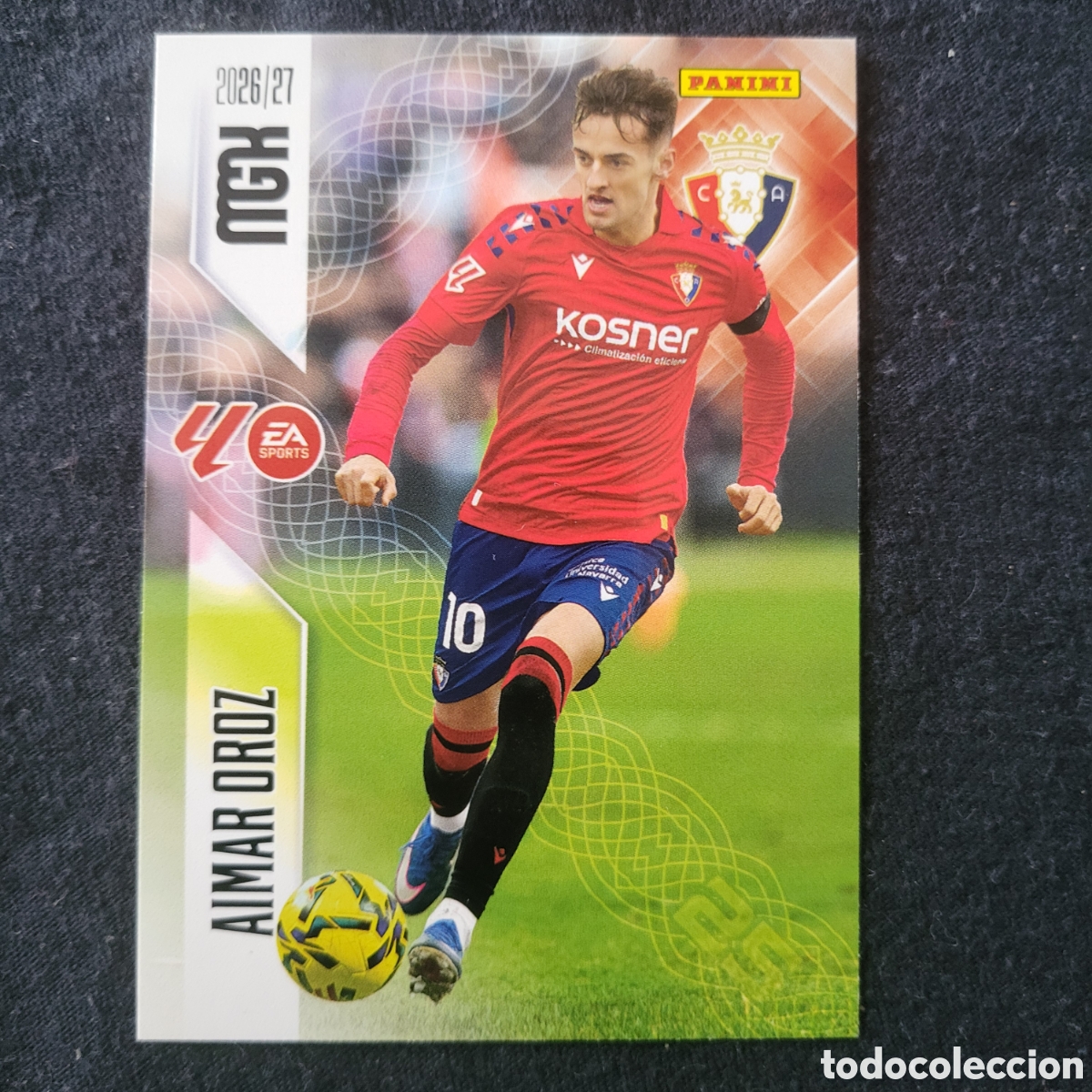 Trading cards: 266 Aimar Oroz / Megacracks 2026