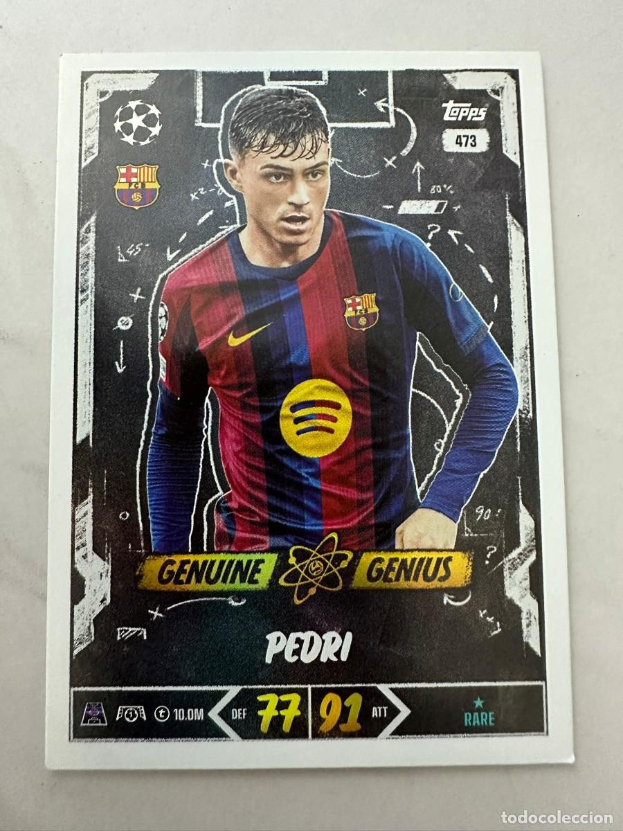 Trading cards: Topps Match Attax 2026, card 473