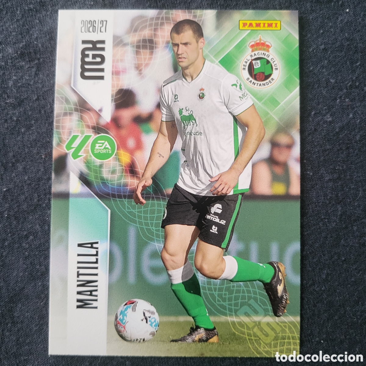 Trading cards: 274 Mantilla / Megacracks 2026 - Foto 1