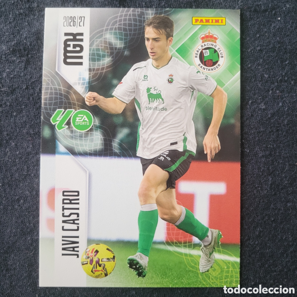 Trading cards: 277 Javi Castro / Megacracks 2026