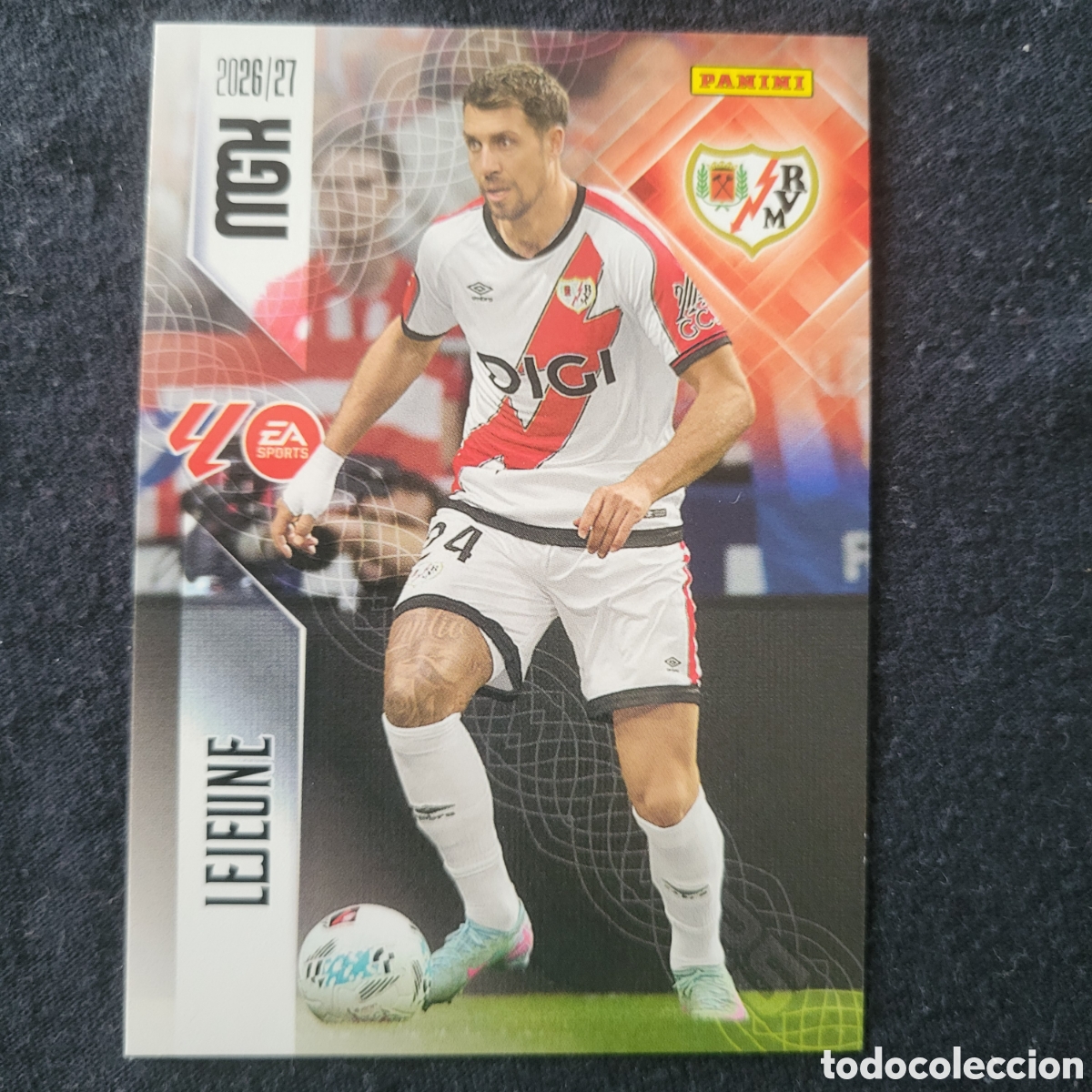 Trading cards: 294 Lejeune / Megacracks 2026