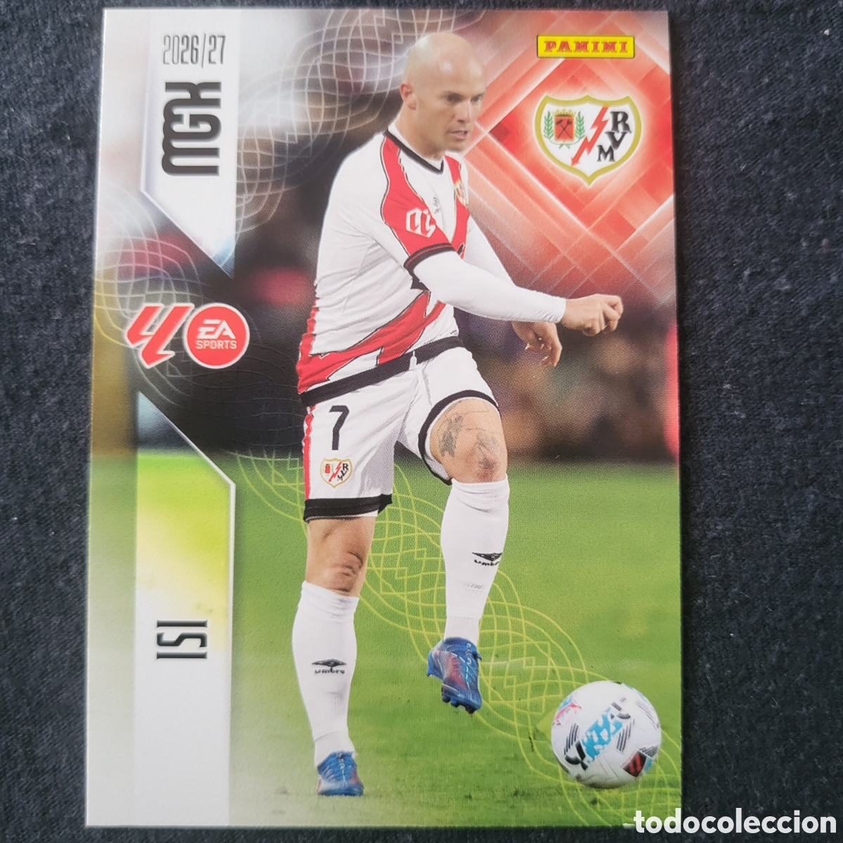 Trading cards: 302 Isi / Megacracks 2026