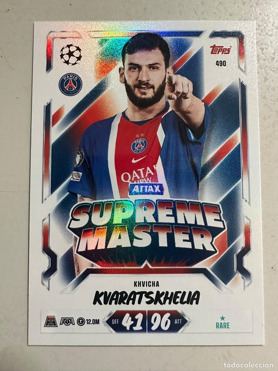 Trading cards: Topps Match Attax 2026, card 490